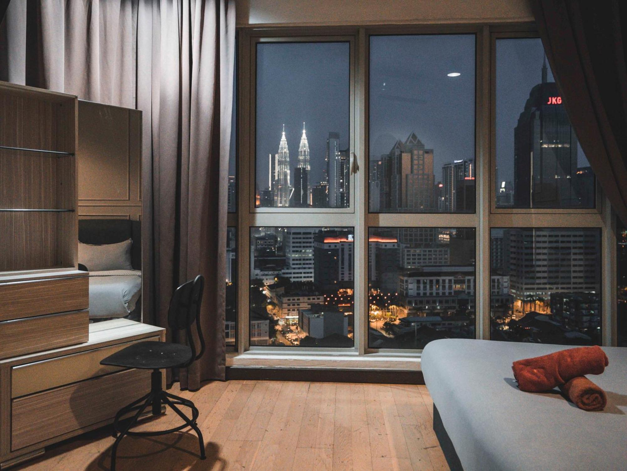 Regalia Residence The Sky Pool Suite Kuala Lumpur Quarto foto