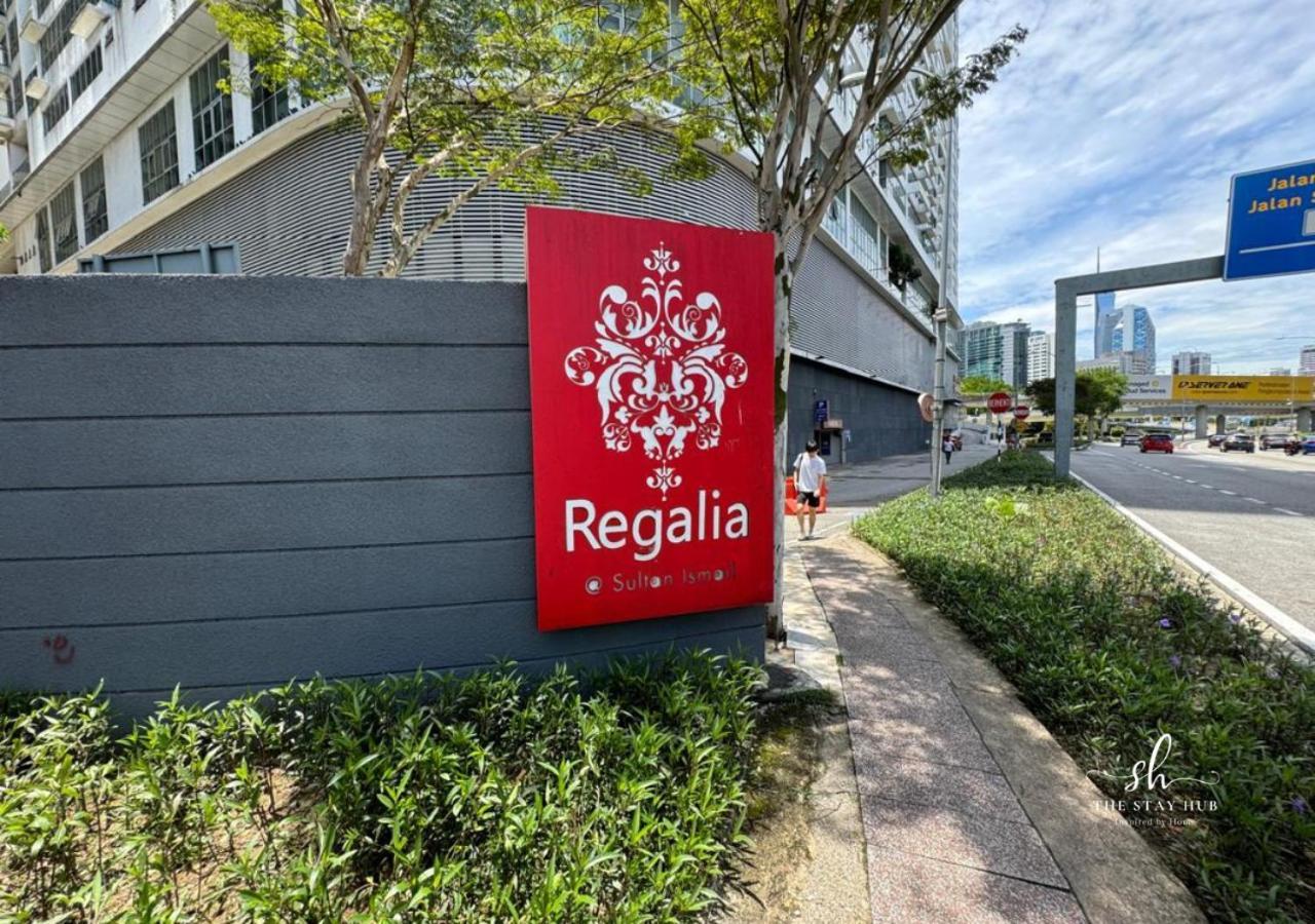 Regalia Residence The Sky Pool Suite Kuala Lumpur Exterior foto